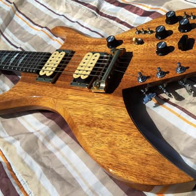 Vintage BC Rich Bich 10 1981 Koa image 3