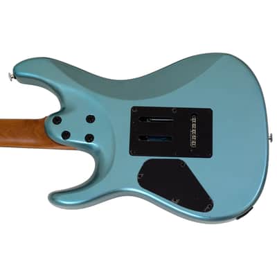 Ibanez AZ24S2 Guitar in Metallic Light Blue B-Stock 0341 image 6