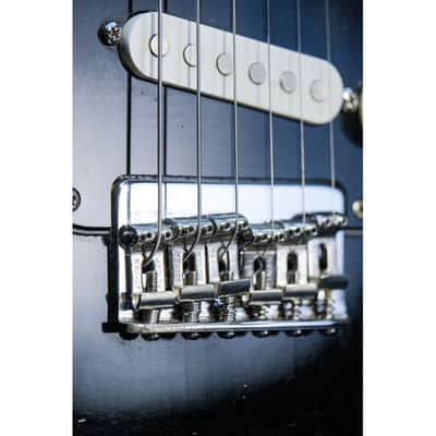 1982 Fender ´Dan Smith´´ Stratocaster Hardtail black´ image 9