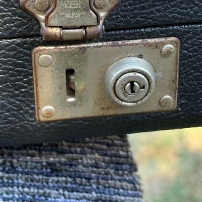 VINTAGE 1970's FENDER PRECISION BASS CASE w/KEYS image 14