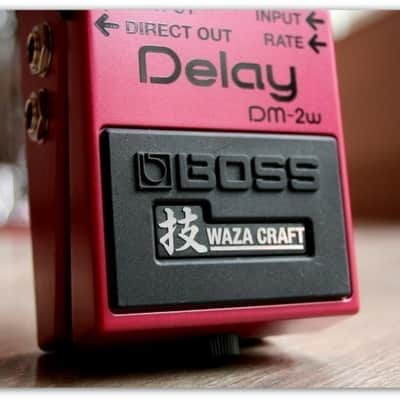 Boss DM-2W Waza Craft Delay Pedal image 2