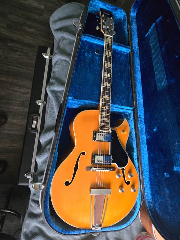 Yamaha AE11 70s - Natural Blonde image 1
