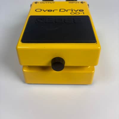Boss OD-1 Over Drive (Black Label) - Made In Japan image 2