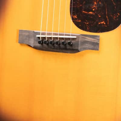 Martin D-X2E Molly Tuttle Signature Dreadnaught Acoustic/Electric Guitar - Spruce Burst with Gig Bag image 11
