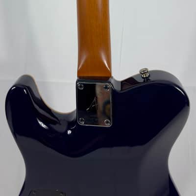 Tom Anderson Guitarworks Hollow Cobra 2000 - Deep Ocean Blue W/ Binding image 20