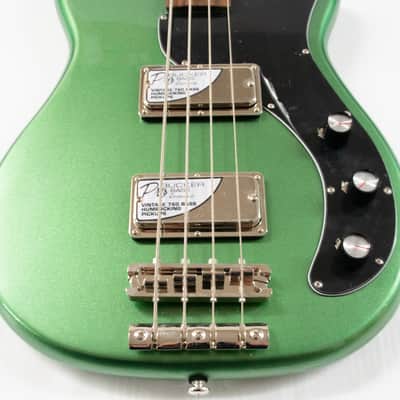 Epiphone Embassy Bass Guitar - Wanderlust Green Metallic image 2