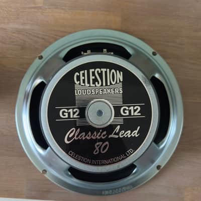 Celestion G12 Classic Lead 80 12" 80-Watt 16ohm Guitar Amp Speaker 2020s - Silver image 1