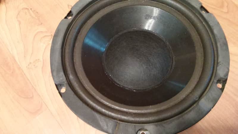 TS-W2518C 10" Infinity-like Subwoofer IMPP Cone True Hi-Fi meets Hi-output! 8 Ohms 300 watts image 1