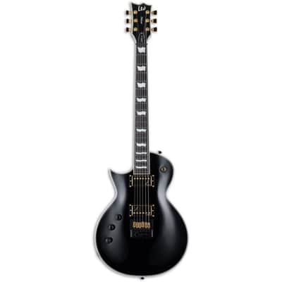 ESP LTD EC-1000T CTM Evertune LH Left-Hand Electric Guitar Black B-STOCK EC1000T EC 1000T image 1