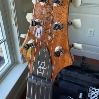 2025 PRS DGT Dave Grissom Signature 10 Top Birds - Faded Blue Jean image 8