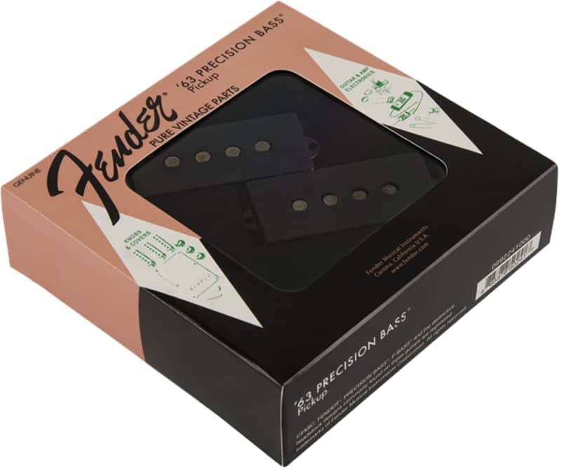 Fender® - Pure Vintage '63 - Precision Bass® Pickup image 1