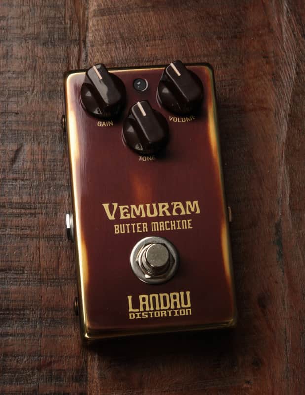 Vemuram Butter Machine Michael Landau Signature Distortion | Reverb