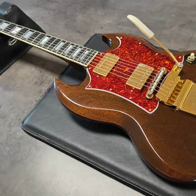 1970 Gibson SG Custom Kalamazoo American Vintage 70s ORIGINAL HANG TAGS Case Queen HH image 8