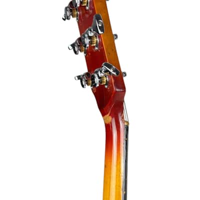 Gibson L6-S Custom 1974 - Cherry Sunburst image 16