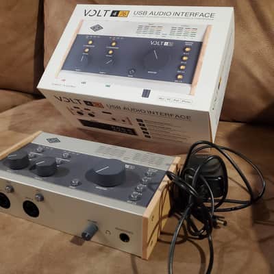 Universal Audio Volt 476 USB-C Audio Interface 2021 - Present - Tan / Gray image 4