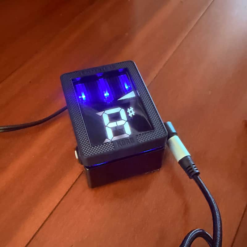 Korg PITCH BLACK TUNER