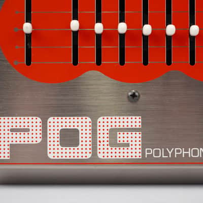 Electro-Harmonix POG Polyphonic Octave Generator Guitar Effects Pedal #58807 image 6