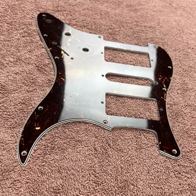 Warmoth Tortoise Shell Stratocaster Pickguard - Strat image 2
