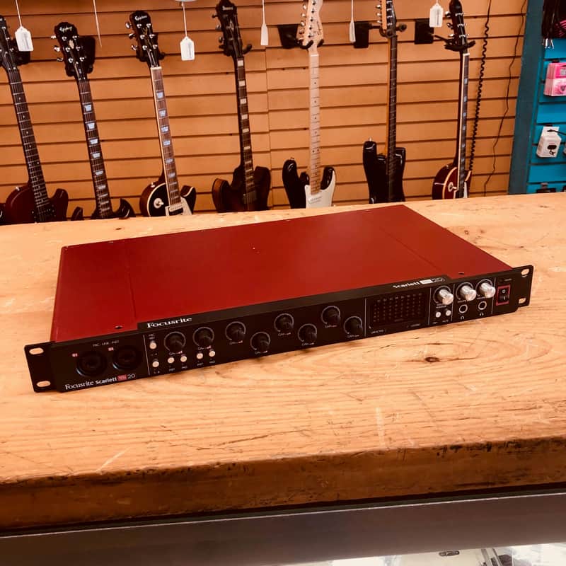 Focusrite Scarlett 18i20 2nd Gen Audio Interface image 1