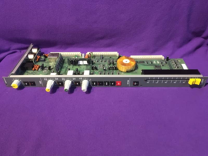 Acousta DCA 100 VCA Group channelstrip, type DCA 103 E1. finest Haufe transformers + parts. HighEnd ! image 1