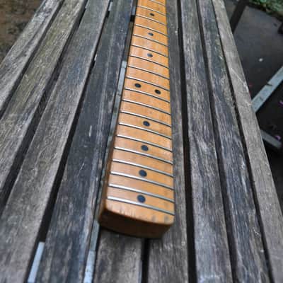Fender Stratocaster Fullerton 1973 - 1974 Fiesta Red image 10