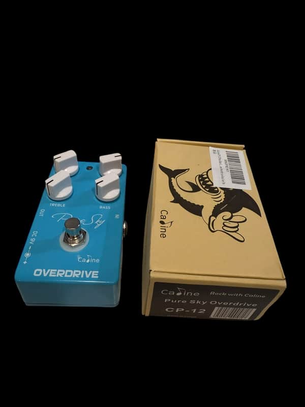 Caline CP-12 Pure Sky Overdrive 2010s - Blue X6542 image 1