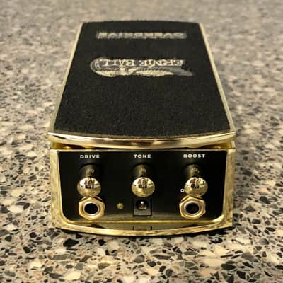 Ernie Ball P0-6183 Expression Overdrive 2010s - Gold image 2