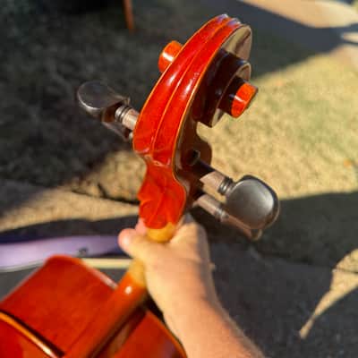 Full Size 4/4 Handmade Burak Cello 2020 - Natural image 6