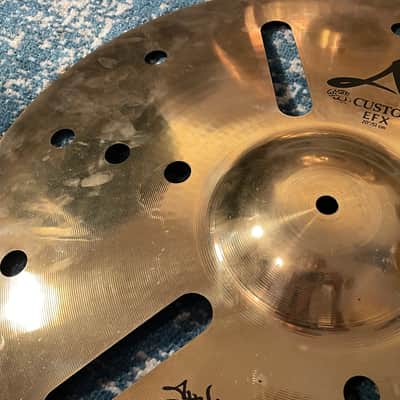 20” Zildjian A Custom EFX Crash image 3