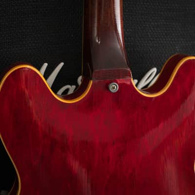 Gibson ES-330 TDC 1970 - 1972 - Cherry image 2
