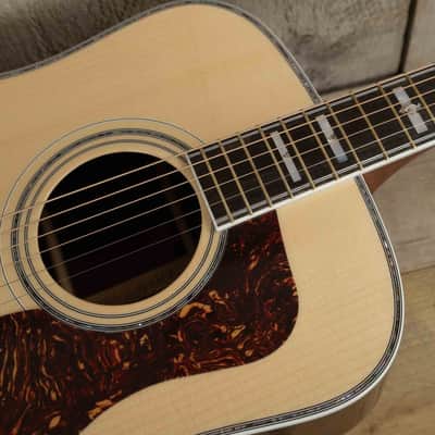Guild D55 70th Anniversary limited 2024 - Natural gloss image 6