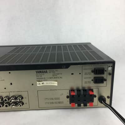 Yamaha RX-730 RX730 AM/FM Stereo Receiver Natural Sound 80 Watts Per Channel image 7