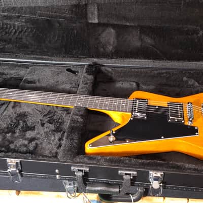 Left handed Natural explorer - Vintage amber - unbranded image 11
