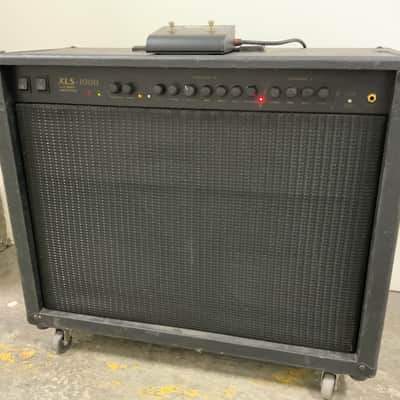 Lee Jackson Metaltronix XLS-1000 100W 2-Channel Tube Combo Amp 1994 USA-Made Horizon Cape Girardeau w/ Footswitch image 2