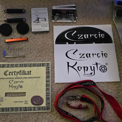 Czarcie Kopyto Double Pedal (Complete) image 4