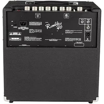 Fender Rumble 40, Bass Amplifier (V3) image 2