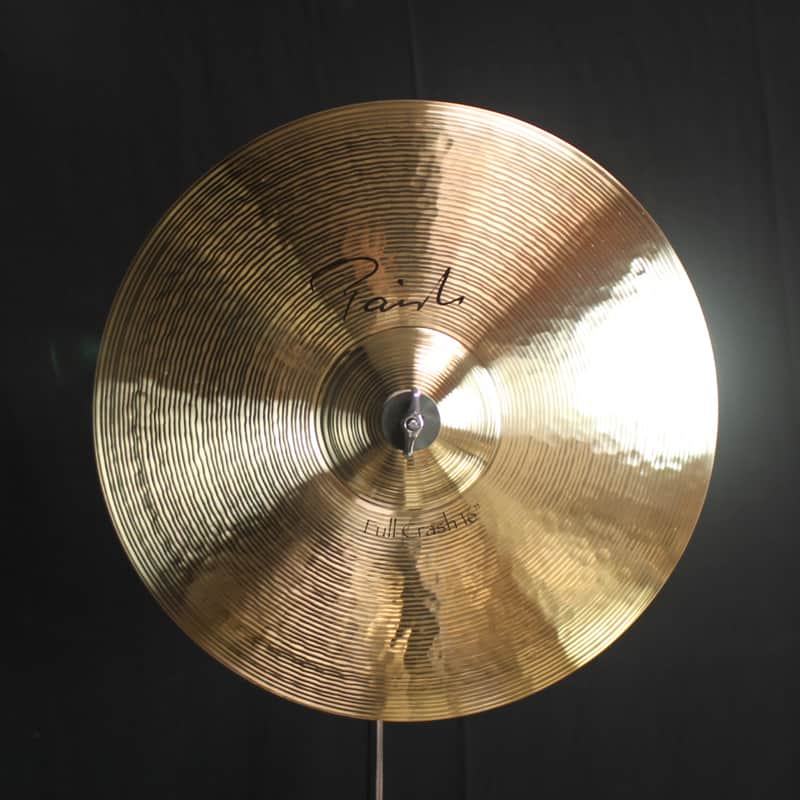 Paiste 16" Signature Full Crash - 997g (video demo) image 1