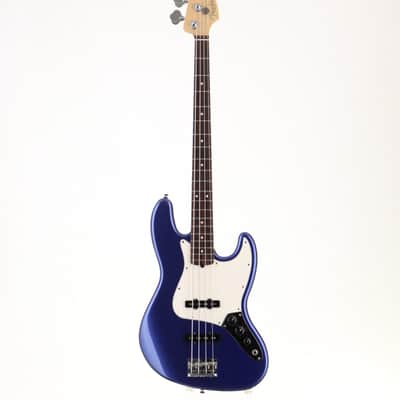 Immagine Fender USA American Standard Jazz Bass UG Rosewood Fingerboard Mystic Blue Fender [US12308239] (04/28) - 13