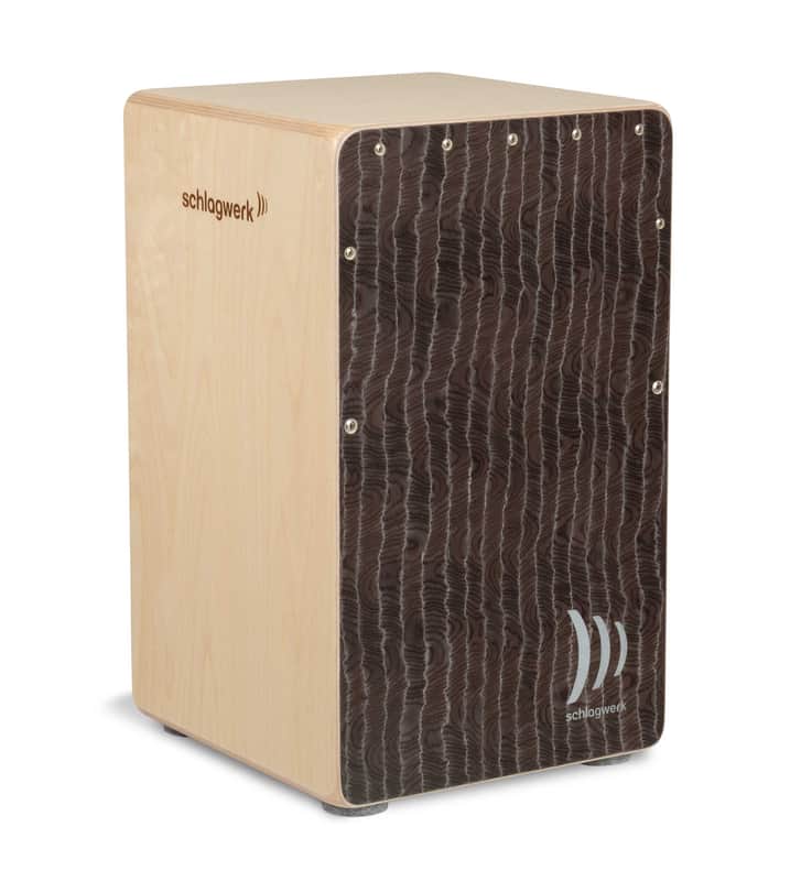 Schlagwerk Cajon Super Agile Silver Lining image 1
