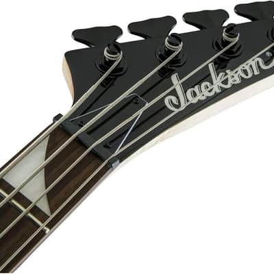 Jackson JS Series Concert Bass JS2, Satin Black, Amaranth Fingerboard image 5