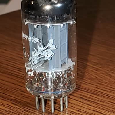 12AX7/ECC83 Amperex Bugle Boy Red Tip MaxiPreamp2/TV7 tested (1) tube lot image 1