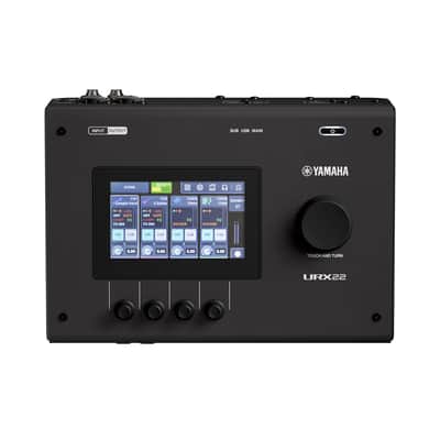 Yamaha URX22 USB-C Audio Interface