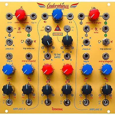 Endorphin.es Terminal Eurorack Dual Envelope & FX Module image 2