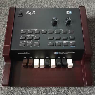 Native Instruments B4D drawbar controller Böhm imagen 3