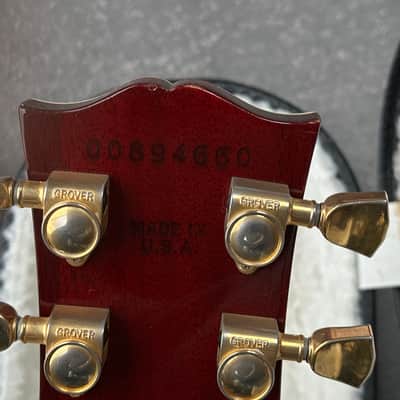 2004 Gibson Les Paul Supreme Winered with Papers & Case image 9