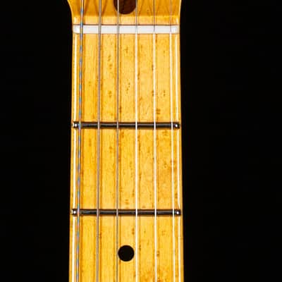 Fender Custom Shop LTD 1956 Stratocaster Gold Hardware NOS Sherwood Green Metallic (472) image 5