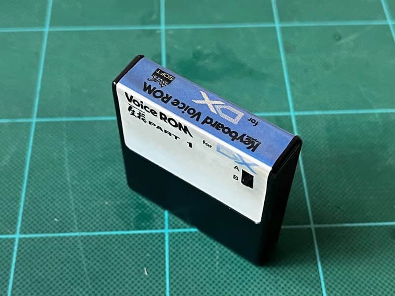YAMAHA DX7 VOICE ROM SHOFUKU PART1 KV-01 image 1