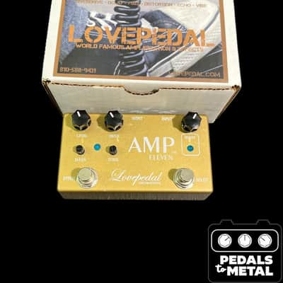 Lovepedal Amp Eleven | Reverb