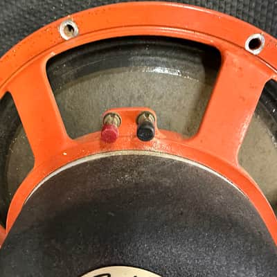 Fender JBL D-120F Pair 12" Speaker 8 Ohm - Orange image 12