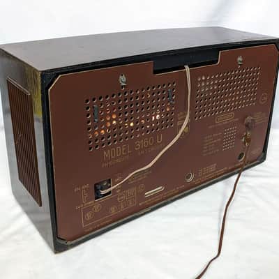 Vintage Grundig Majestic 3160 FM/MPX/AM/Shortwave/UHF Radio MCM Style And Incredible Sound! 1960 image 7